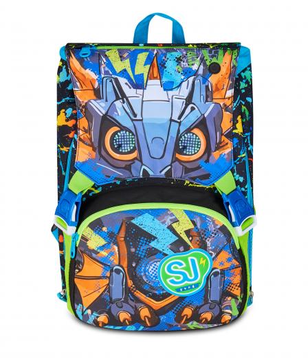 ZAINO SEVEN ESTENSIBILE BIG - LED LOOK