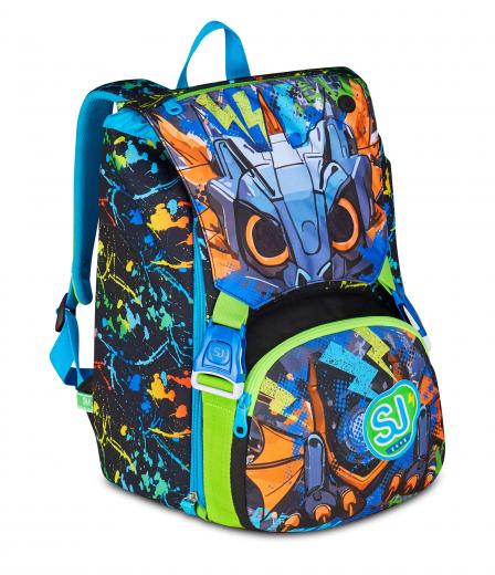 ZAINO SEVEN ESTENSIBILE BIG - LED LOOK