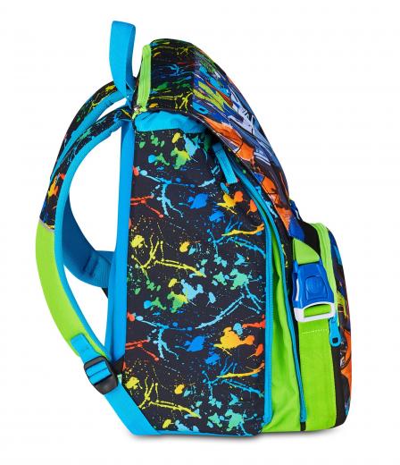 ZAINO SEVEN ESTENSIBILE BIG - LED LOOK