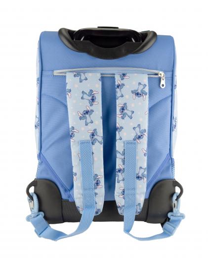 ZAINO Trolley Scuola DISNEY STITCH E ANGEL