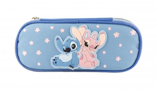 ASTUCCIO Ovale a bauletto Borsello SCUOLA - DISNEY LILO E STITCH