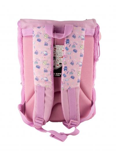 ZAINO Scuola Estensibile HELLO KITTY