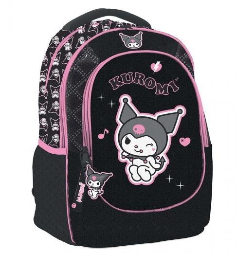 ZAINO ORGANIZZATO OVALE 3 CERNIERE - KUROMI