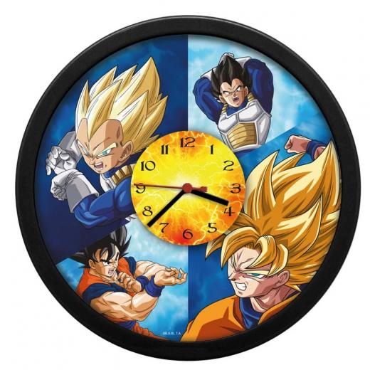 OROLOGIO DRAGON BALL GOKU  e VEGETA DRAGON BALL