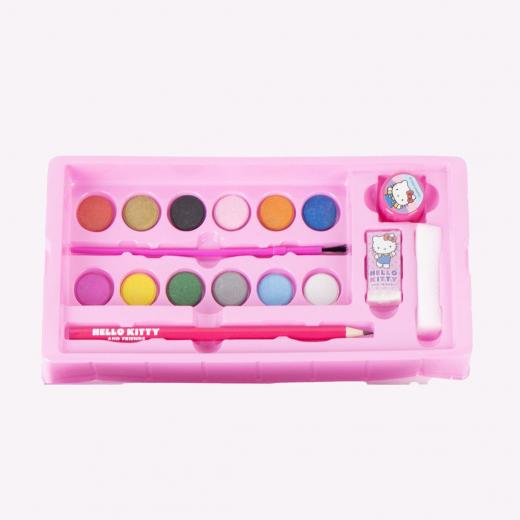 Set Cancelleria Hello Kitty e Friends  Astuccio Completo