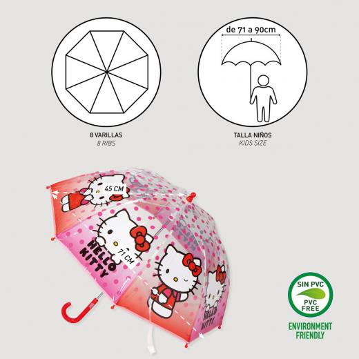 OMBRELLO in PVC - SANRIO HELLO KITTY A