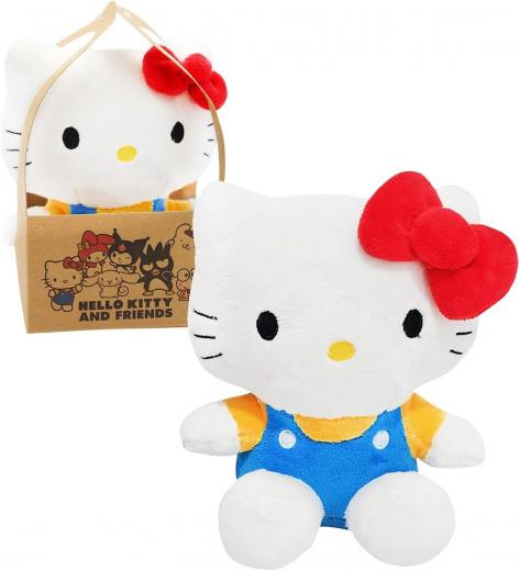 Peluche SANRIO HELLO KITTY 14 cm con SCATOLINA