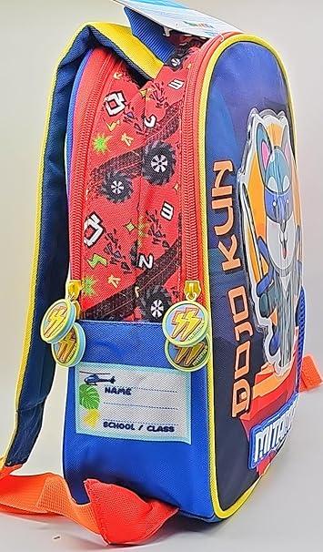 Zaino Asilo reversibile per bambine Mitama - cagnolino