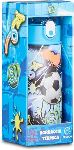 BORRACCIA Seven in acciaio inox 304, SJ GANG - 500 ml PALLONE