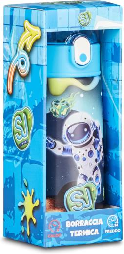BORRACCIA Seven in acciaio inox 304, SJ GANG - 500 ml Astronauta