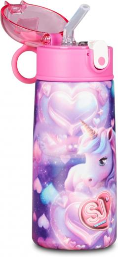 BORRACCIA Seven in acciaio inox 304, SJ GANG - 500 ml UNICORNO