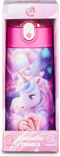 BORRACCIA Seven in acciaio inox 304, SJ GANG - 500 ml UNICORNO