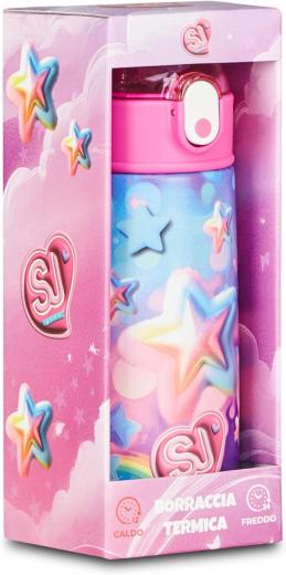 BORRACCIA Seven in acciaio inox 304, SJ GANG - 500 ml Stella