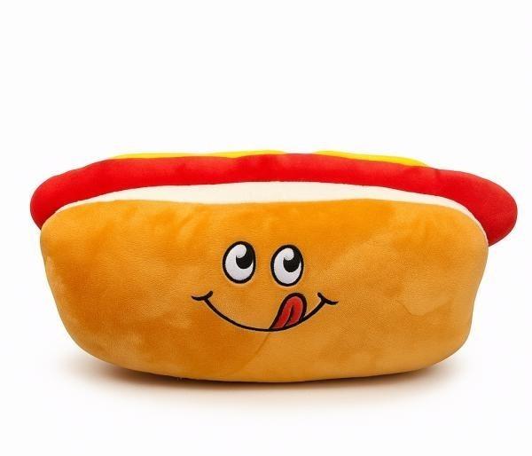 PELUCHE a forma di HOTDOG 15x40 cm