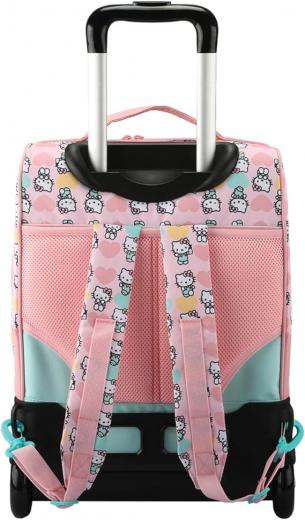 Zaino Trolley Duo Scuola HELLO KITTY