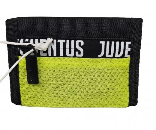Portafoglio Portamonete Apertura velcro JUVENTUS