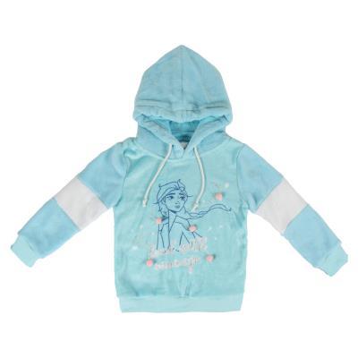 FELPA con Cappuccio- DISNEY FROZEN Due - ELSA - 2, 3, 4, 5, 6 anni