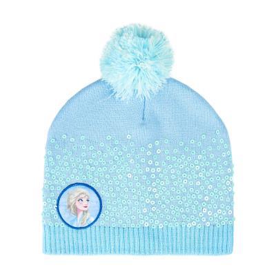 CAPPELLO Con POM PON e PAJETS - DISNEY FROZEN Due - ELSA