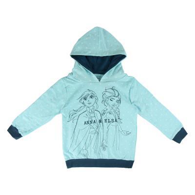 TUTA 2 PEZZI - DISNEY FROZEN Due - ELSA e ANNA - 2, 3, 4, 5, 6 anni a