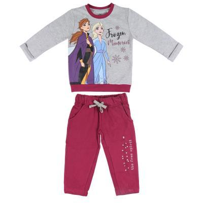 TUTA 2 PEZZI - DISNEY FROZEN Due - ELSA e ANNA - 2, 3, 4, 5, 6 anni
