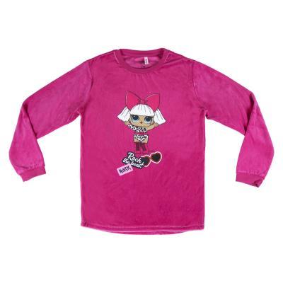 PIGIAMA in Flanella 2 Pezzi - LOL SURPRISE - 8, 10, 12,14  anni