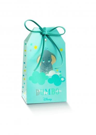 10 Scatoline porta Confetti DISNEY - DUMBO celeste