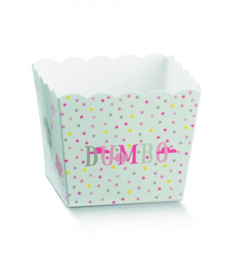 10 Scatole Vaso porta Confetti Caramelle DISNEY  DUMBO rosa