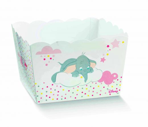 Vaso porta Confetti Caramelle DISNEY  DUMBO rosa
