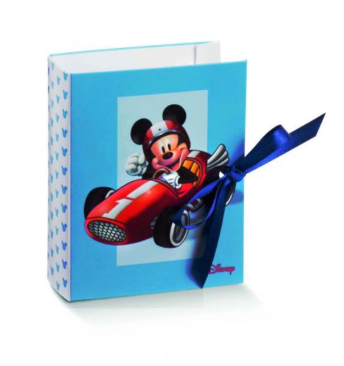 10 Scatoline porta Confetti BOOK DISNEY  MICKEY Topolino