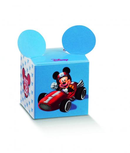 10 Scatoline Cubo porta Confetti DISNEY  TOPOLINO MICKEY GO