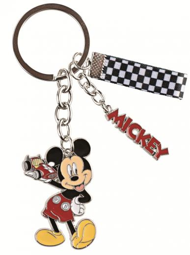 PORTACHIAVE in METALLO DISNEY TOPOLINO con Macchina