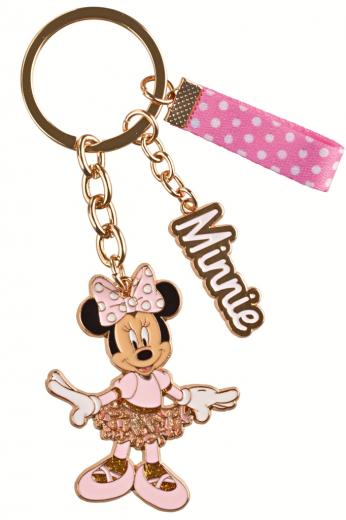 PORTACHIAVE in METALLO DISNEY MINNIE Ballerina