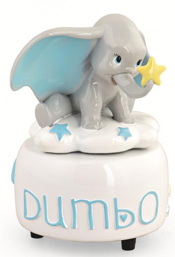 CARILLON in Resina DISNEY DUMBO celeste