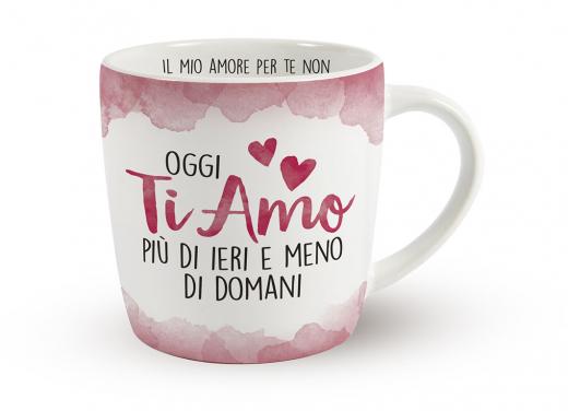 Tazza in ceramica con scatola - TI AMO