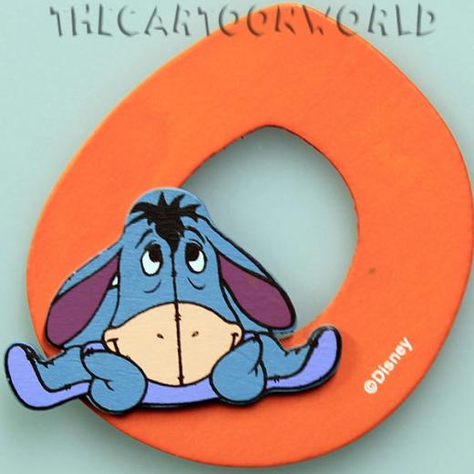 Lettere in Legno Adesive DISNEY WINNIE THE POOH - O