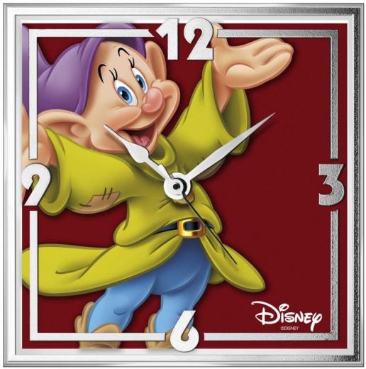 OROLOGIO con Rifiniture in ARGENTO - DISNEY 7 Nani CUCCIOLO