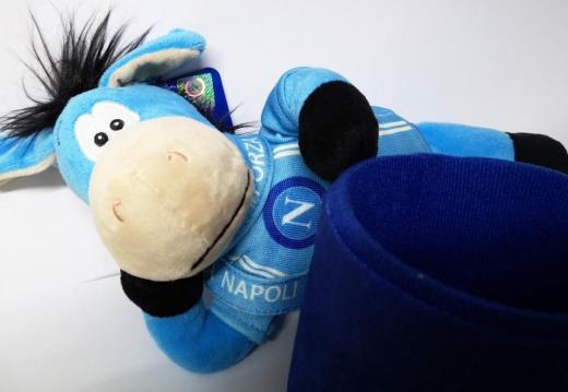 PORTAPENNE in Peluche - SSC NAPOLI - Ufficiale ed Originale