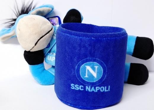 PORTAPENNE in Peluche - SSC NAPOLI - Ufficiale ed Originale