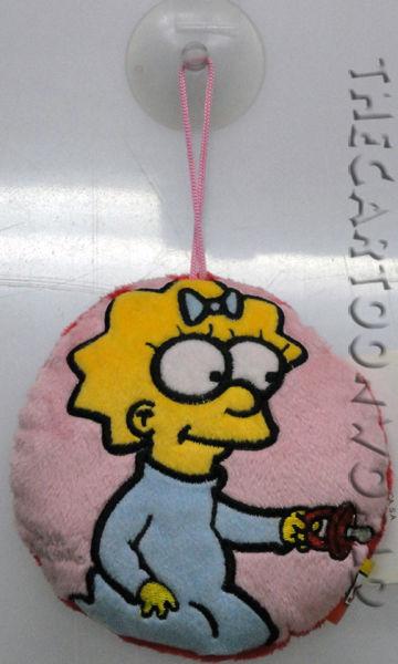 MINI CUSCINO VENTOSA SIMPSONS MAGGIE