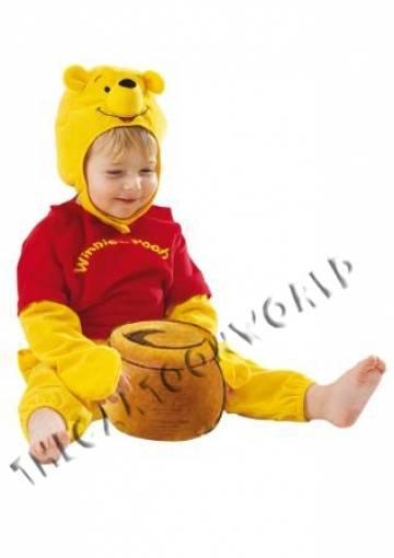 VESTITO COSTUME CARNEVALE WALT DISNEY WINNIE THE POOH