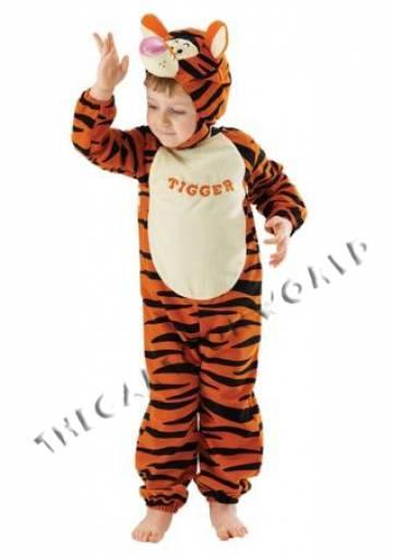 VESTITO COSTUME CARNEVALE DISNEY WALT WINNIE THE POOH - TIGRO