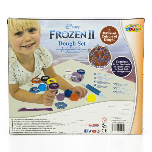 Set di plastilina DISNEY FROZEN 2 ELSA ANNA OLAF