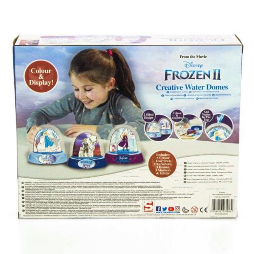 Set CREATIVO SFERE D'ACQUA DISNEY FROZEN 2 ELSA ANNA OLAF