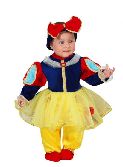 Costume Di Carnevale Neonato/a Da Biancaneve