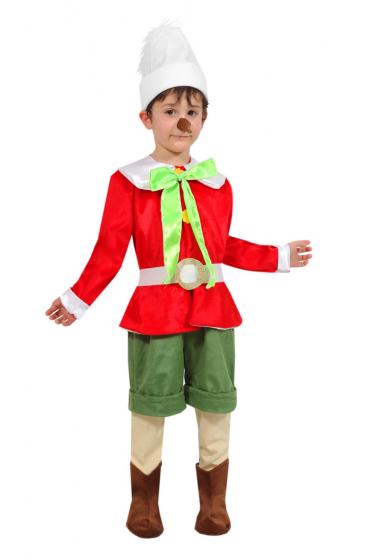 Costume Di Carnevale Baby Bambino Da Pinocchio Di Pegasus