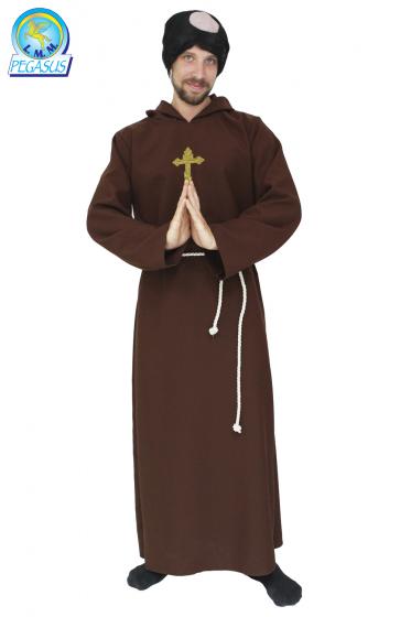 Costume Di Carnevale Adulto Da Frate