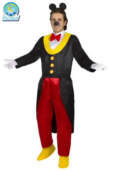 Costume Di Carnevale Adulto Da Costume Di Carnevale Adulto Da Topolino Di Pegasus