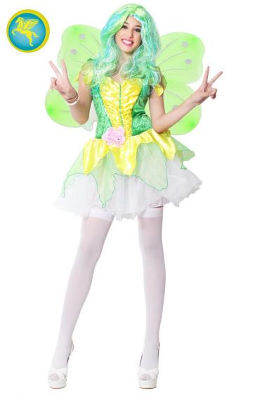 Costume Di Carnevale Adulto Da Farfalla Verde