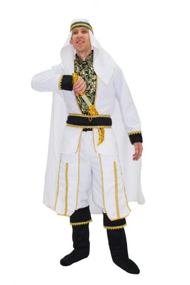 Costume Di Carnevale Adulto Da Principe Del Deserto