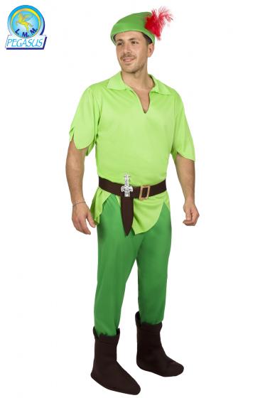 Costume Di Carnevale Adulto Da Peter Pan